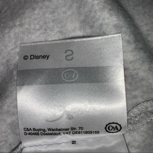 DISNEY Mickey and Minnie Mouse long sleeve shirt women’s size small - Picture 8 of 9